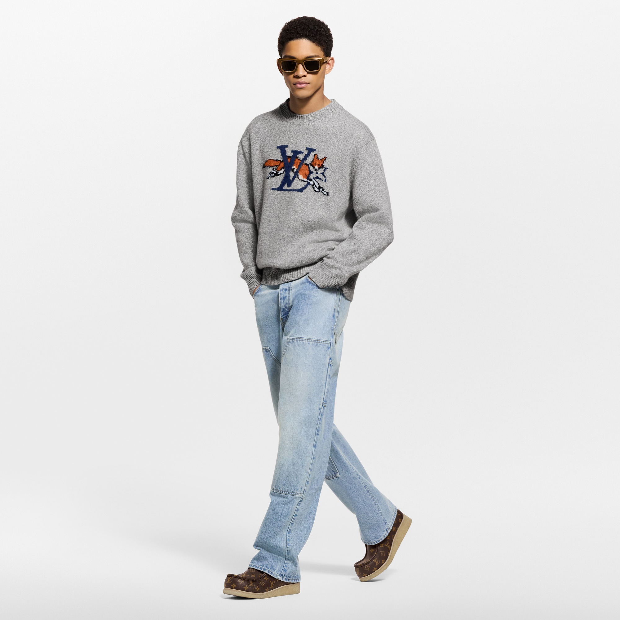Denim Carpenter Pants - Men - Ready-to-Wear | LOUIS VUITTON ®